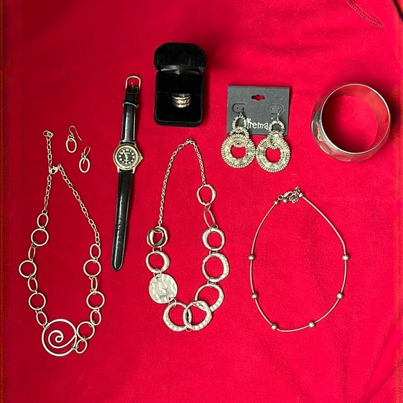 Silver Tone Jewelry Collection! - Picture 1 of 11